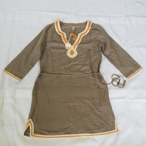 Lucky Brand Dresses & Skirts - Lucky Brand Linen Dress Medium NWT